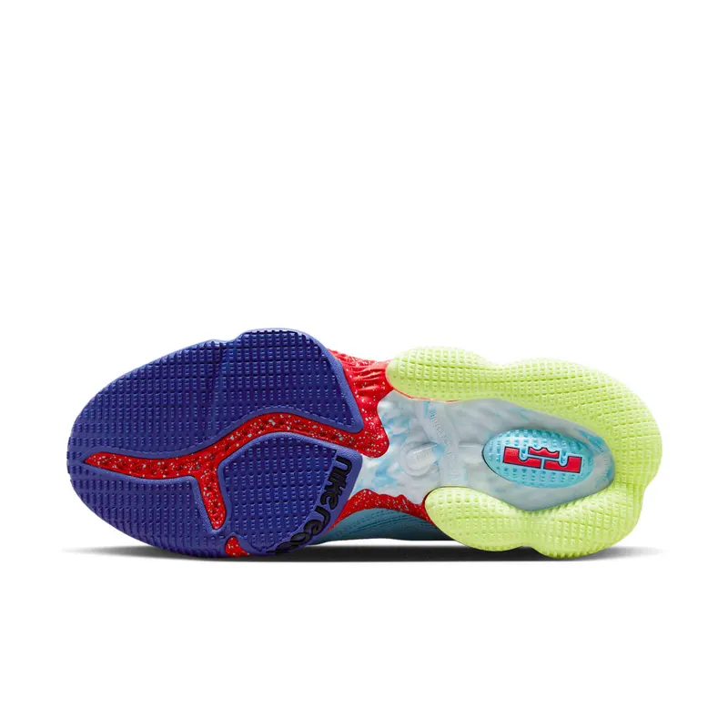 LeBron 19 Low Basketball Blue (DO9829-400)