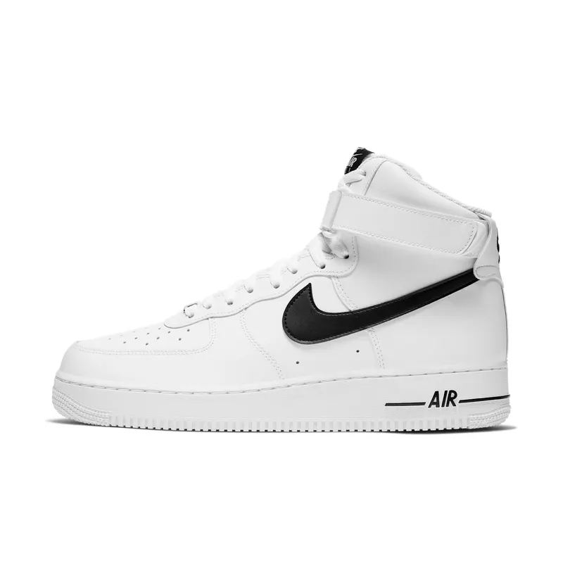 Nike Air Force 1 High White Black White/Black (CK4369-100)