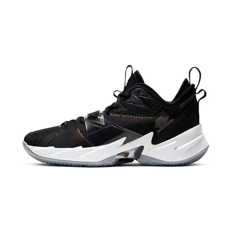 Jordan Why Not Zer0.3 The Family “Black / White / Metallic Gold” (CD3003-001)