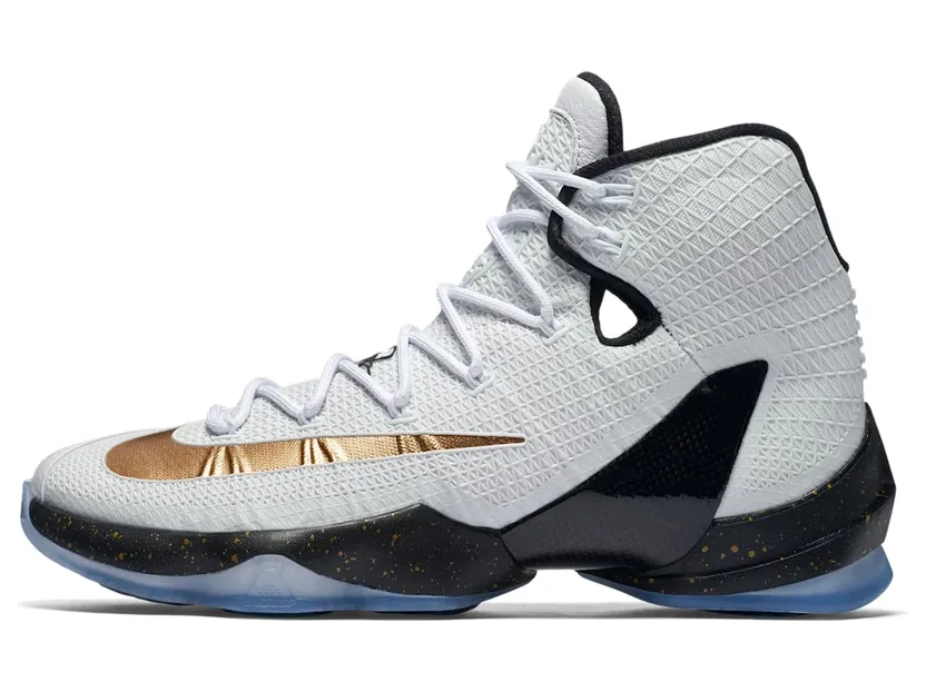 Nike LeBron 13 Elite Gold