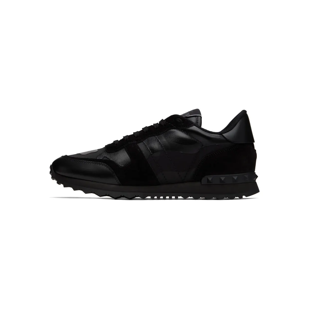 Valentino Garavani Black Rockrunner Sneakers (1Y2S0723NSD) (3)
