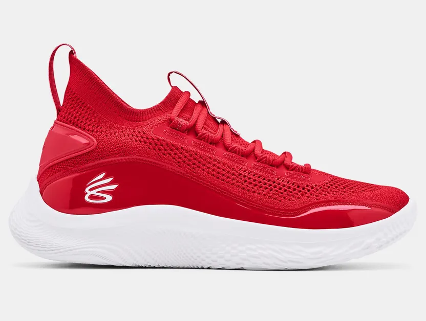 Under Armour Curry Flow 8 Red White (3024785-605)