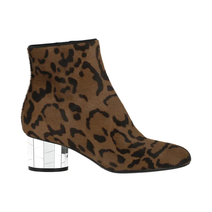 Ferragamo Florrie Booties Faux Leopard Multi (01D172-751147-1C)