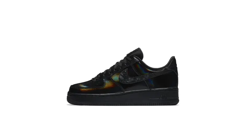 Nike Air Force 1 Low Lux All-Star 2018 Black (W) Black/Black-Summit White (898889-009)