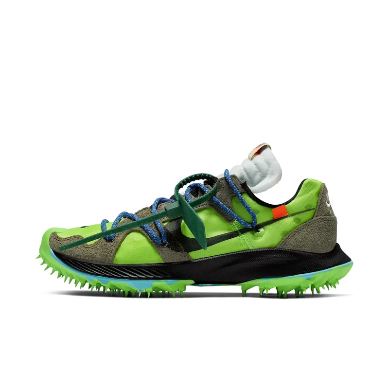 Nike Womens x Off-White Zoom Terra Kiger 5 Green (2019) (CD8179-300)