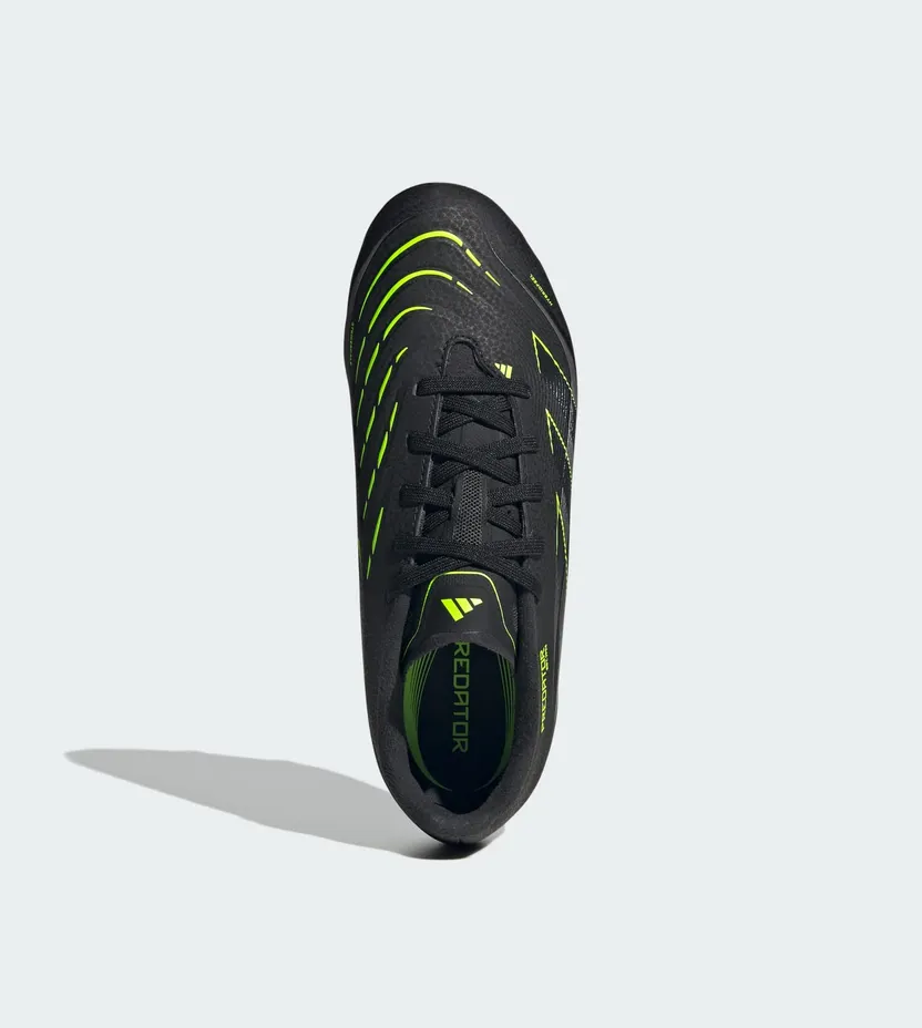 adidas Predator League FG/MG Core Black Carbon Lucid Lemon (JI1122)