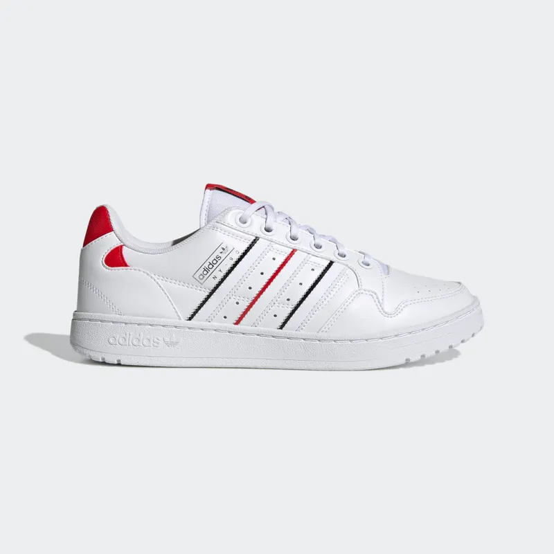 adidas NY 90 Stripes Cloud White / Vivid Red / Core Black (GW1707)