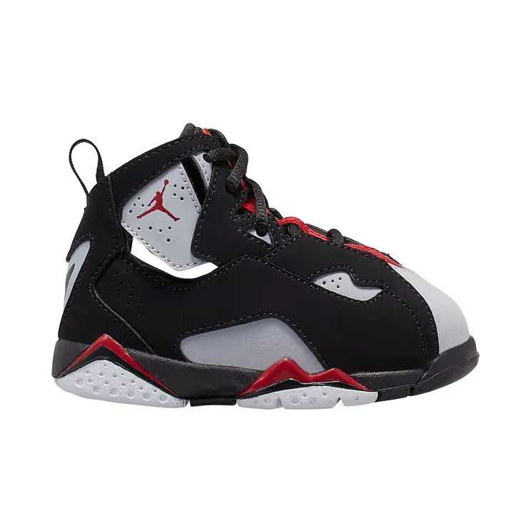 Jordan True Flight Black Varsity Red Wolf Grey (TD)