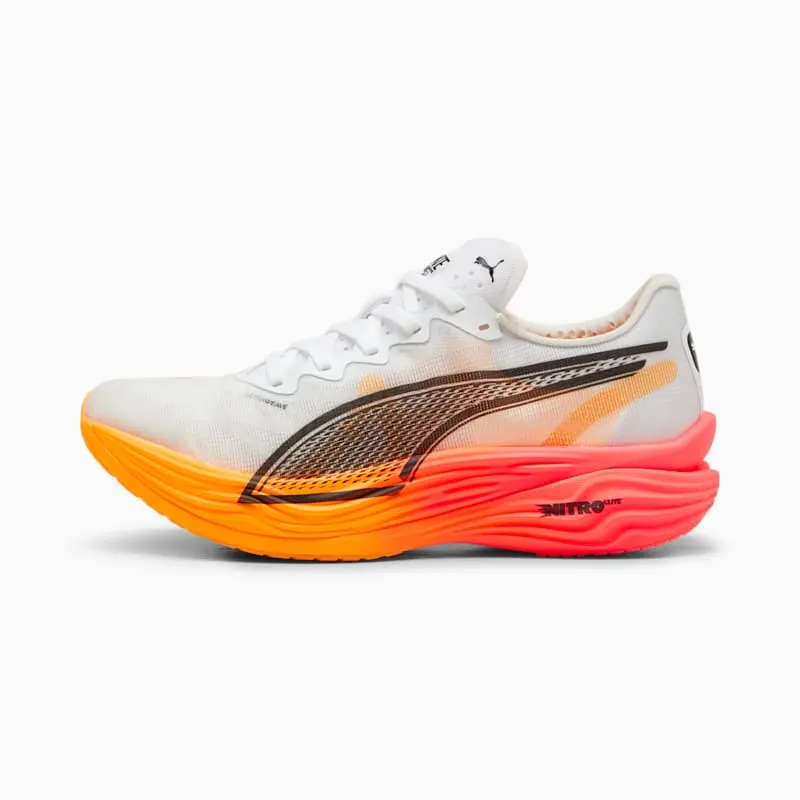 Puma Deviate Nitro Elite 3 White Sunset Glow (310639-01)