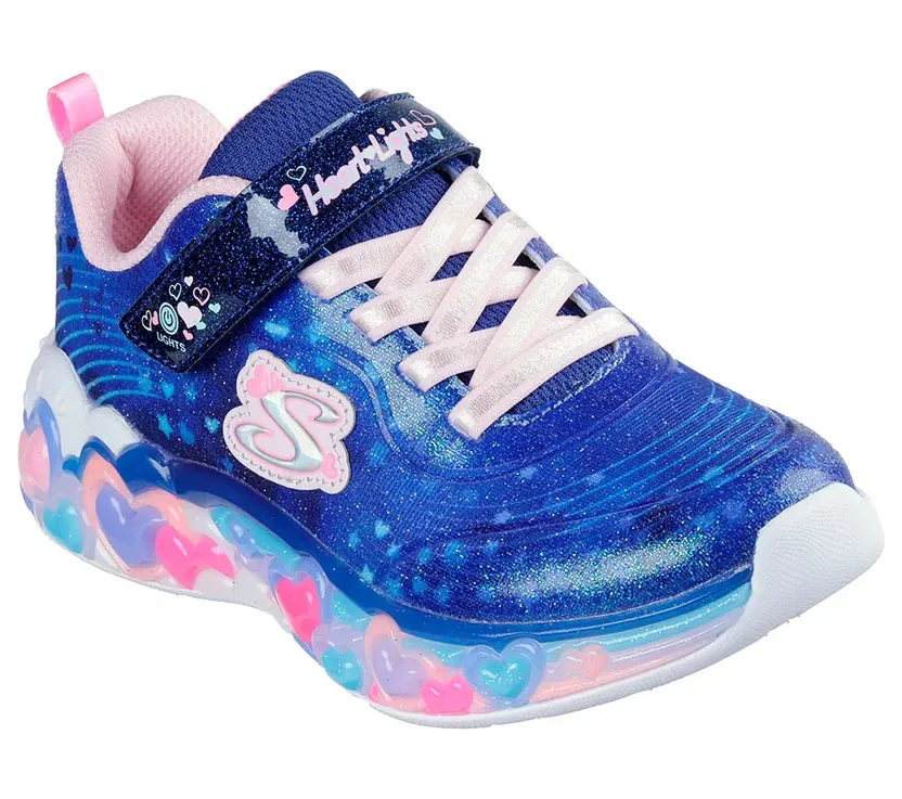 Skechers S-Lights Eternal Heart Lights “Marine” (302696LNVMT)