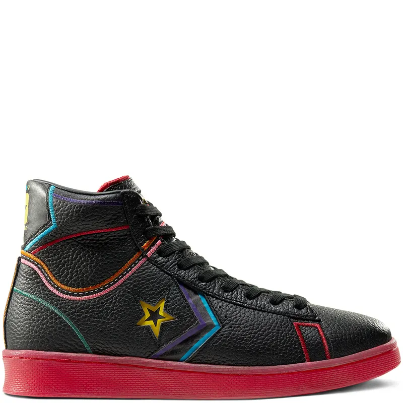 Converse Pro Leather Mid Chinese New Year (2020) Black/Multi-Red (167332C)