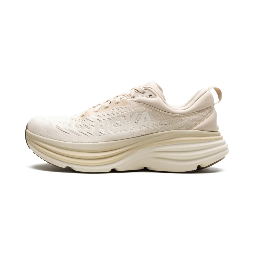 Hoka Bondi 8 Shifting-Sand/Vanilla 1123202-SHF “Beige” (1123202-SHF)