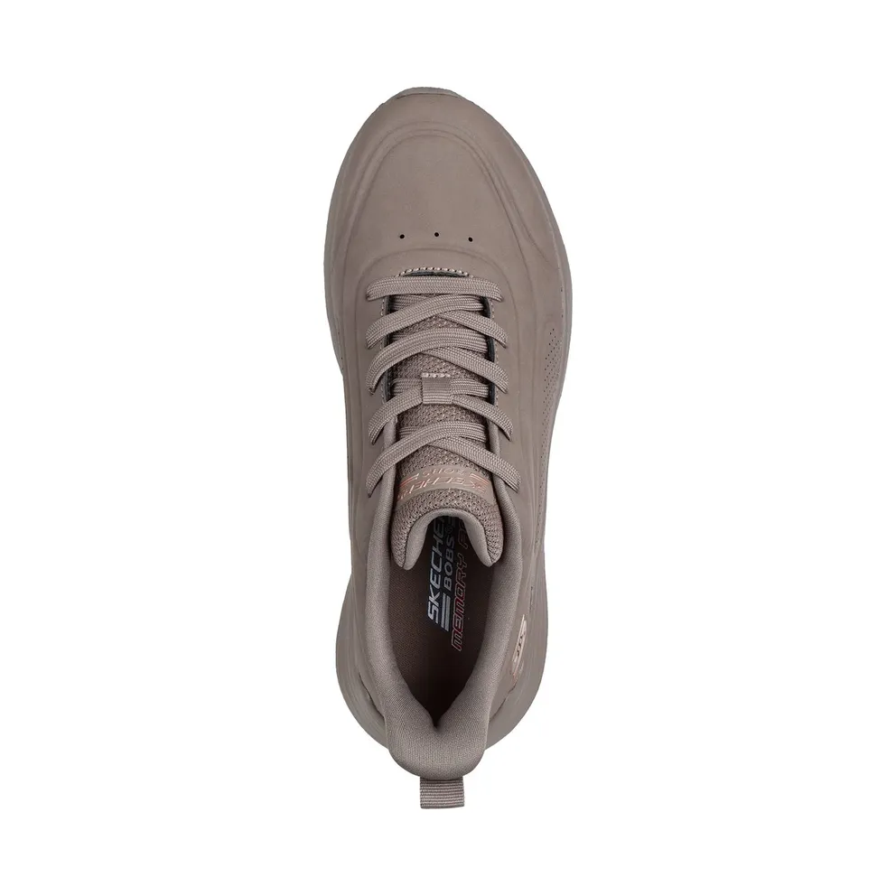 Skechers BOBS Sport Squad Waves – Just Wading Sneaker Taupe
