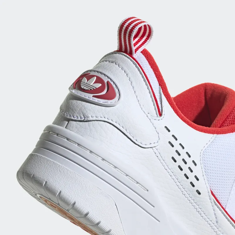 Adidas Adi2000 Cloud White / Cloud White / Collegiate Red (GY2082)