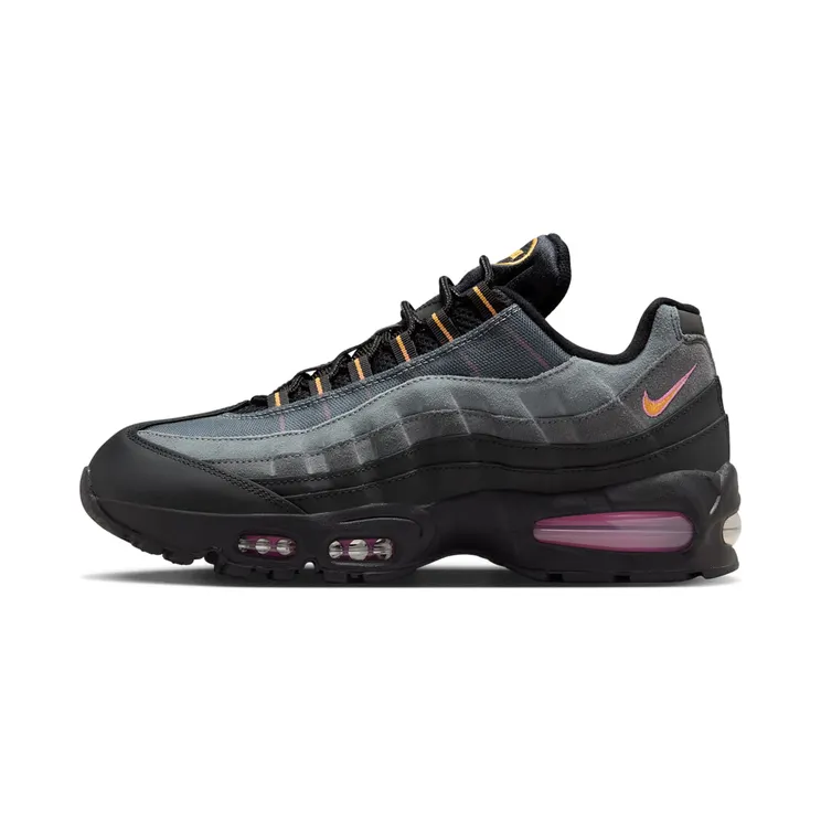 Nike Air Max 95 OG Big Bubble “Black / Anthracite / Playful Pink / Sundial” (IB7683-001)