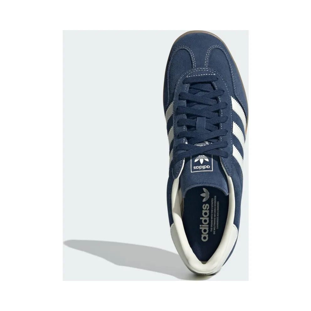 Adidas adidas Gazelle Indoor Night Indigo / Off White / Gold Metallic (JQ8393)