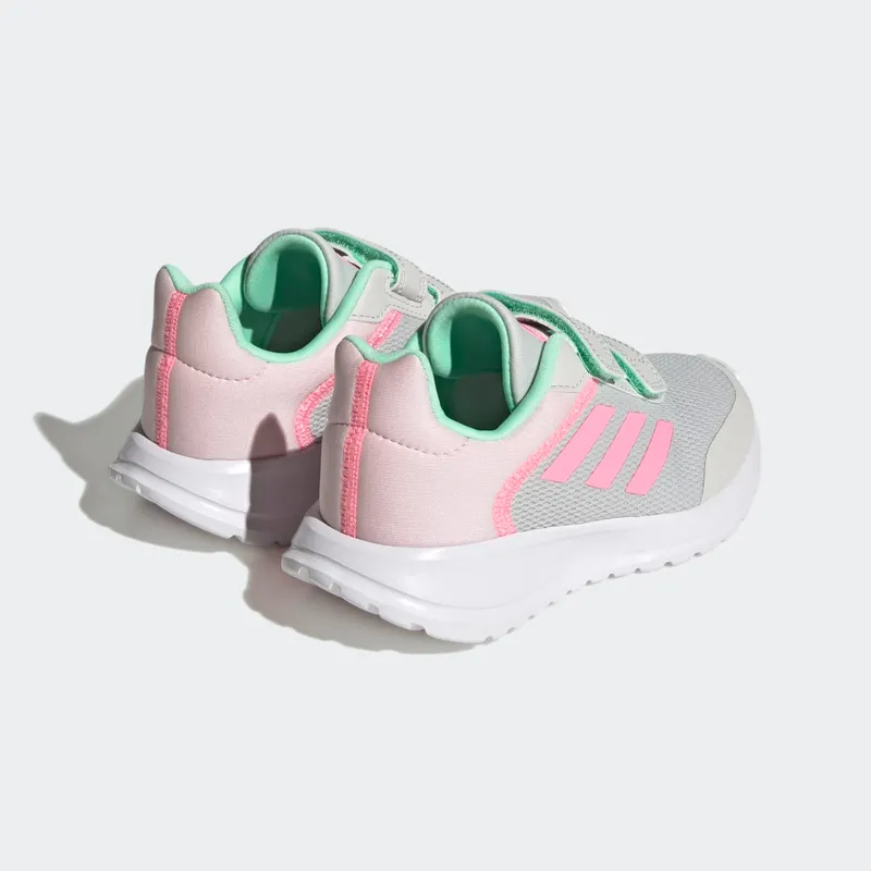 Adidas Tensaur Run Grey One / Beam Pink / Pulse Mint (H06379)