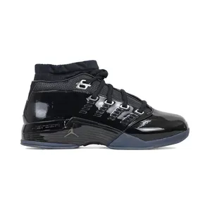 Air Jordan 17 Low – “Black / Black / Metallic Silver” (IV7640-001)