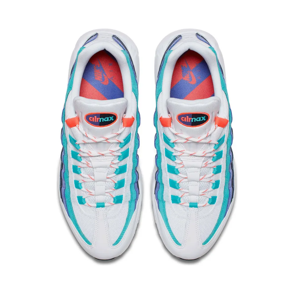 Nike Air Max 95 Discover Your Air White/Flash Crimson-Hyper Jade (AV7939-100)