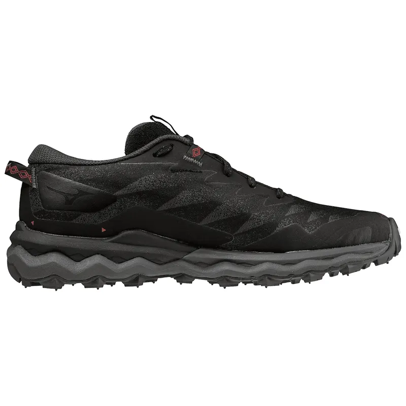 Mizuno Wave Daichi 7 GTX – “Black” (J1GK225638)