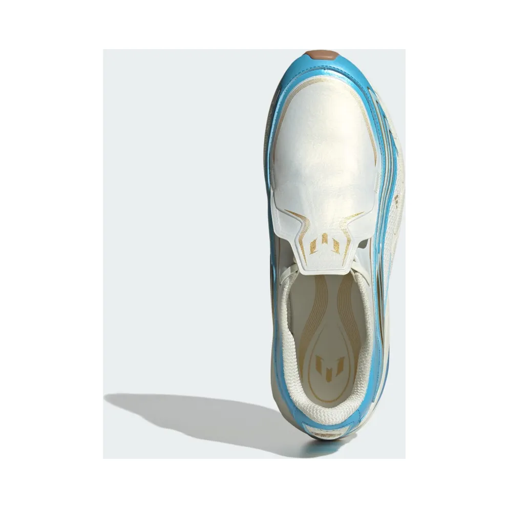 Adidas Adistar Messi Ivory / Semi Blue Burst / Icey Blue (KI7184)