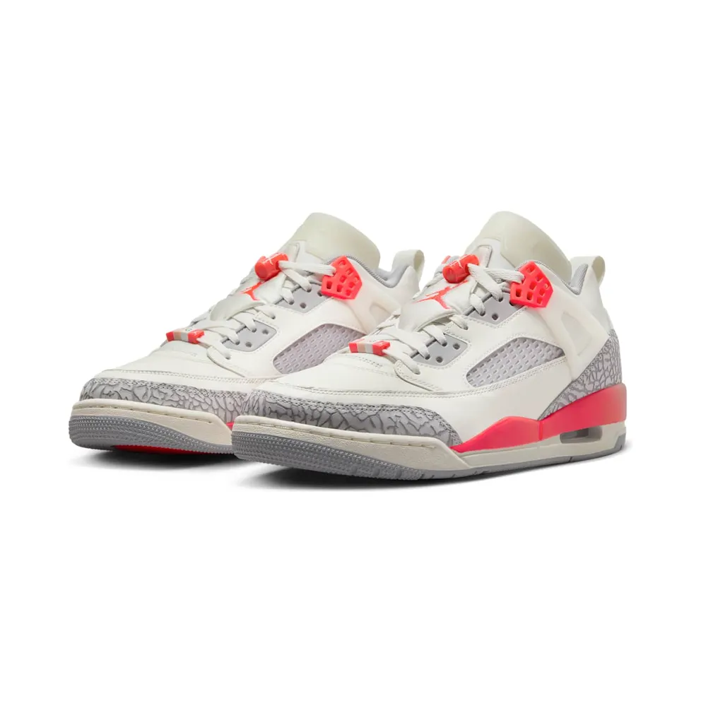 Air Jordan SPIZIKE LOW “PSG PARIS SAINT GERMAIN SAIL INFRARED” (HF8827-100)
