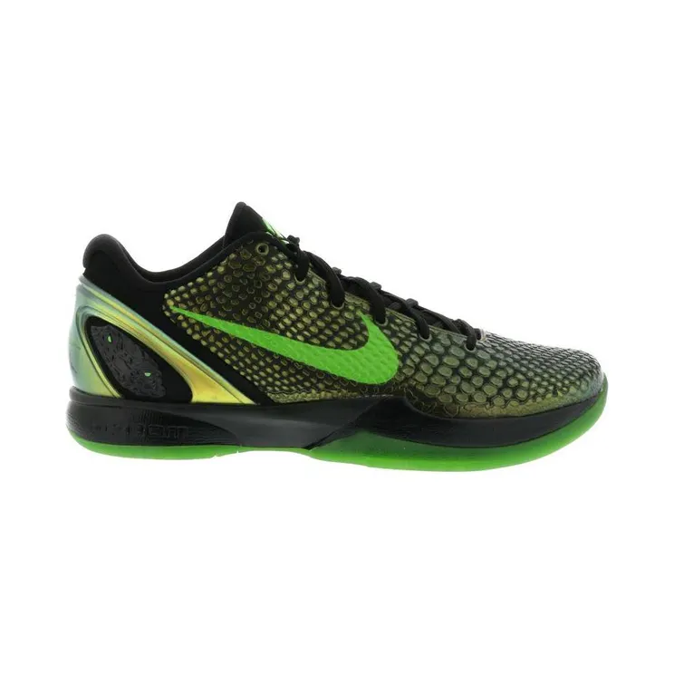 Nike Zoom Kobe 6 Supreme ‘Rice’ Moss Green/Green Apple-Black (446442-301)