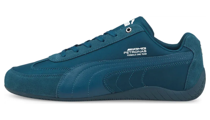 Puma Mercedes F1 SpeedCat motorsportschoenen Blauw/Roze (306797-04)