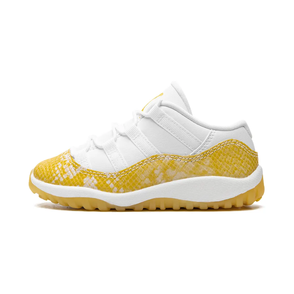 Air Jordan 11 Low TD “Yellow Snakeskin” (645107-107)