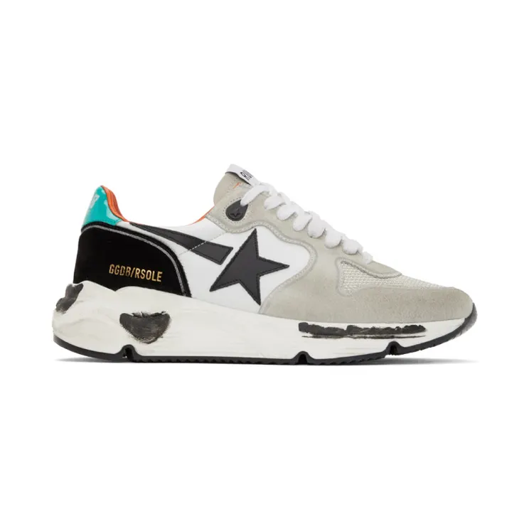 Golden Goose Multicolor Running Sole Sneakers (GMF00126.F000642.8052)