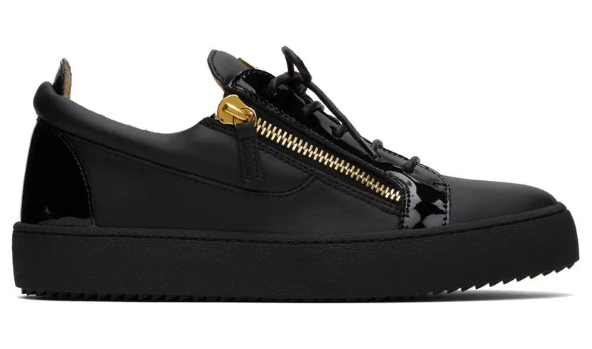 Giuseppe Zanotti Black May London Birel Sneakers (RU00010-86438)
