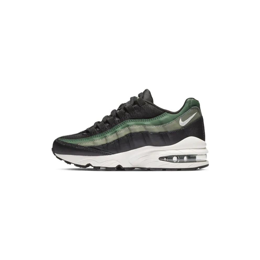 Nike Air Max 95 Black Fir Vintage Lichen (GS) Black/Fir-Vintage Lichen-Sail (905348-027)