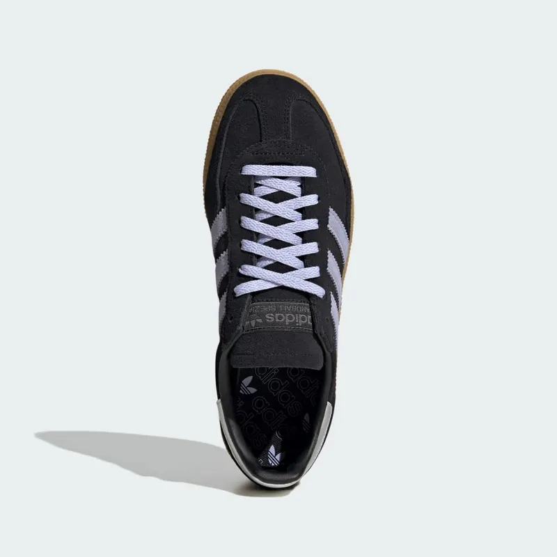 Adidas Handball Spezial Core Black / Violet Tone / Gum (JS2909)