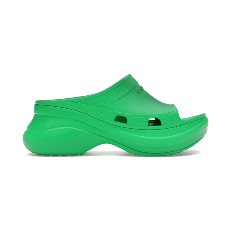 Balenciaga x Crocs Pool Slide Sandal Green (677386W1S8E3033)