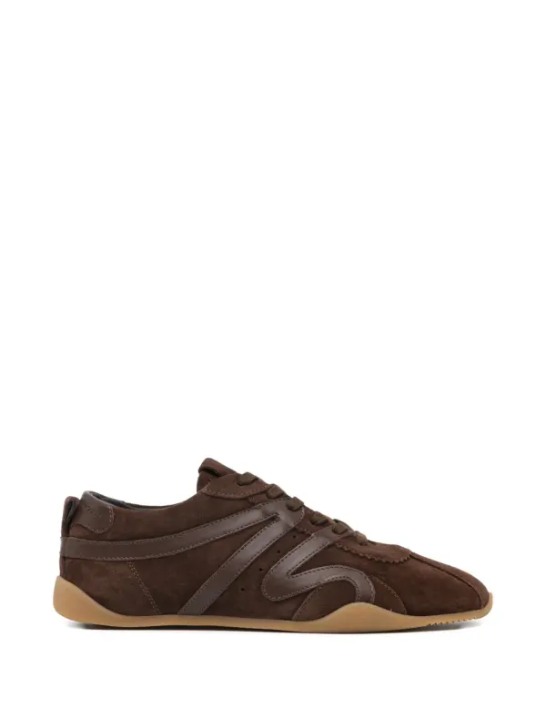 Giuseppe Zanotti Top sneakers – Bruin (RS60009)