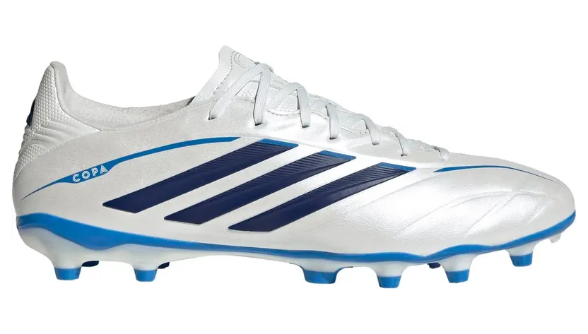 Adidas Copa Pure IV League FG Nockenschuhe, weiß, Größe 46 ⅔ (KI0656)