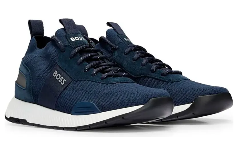 Hugo Boss sneaker Dark Blue (50498245-401)