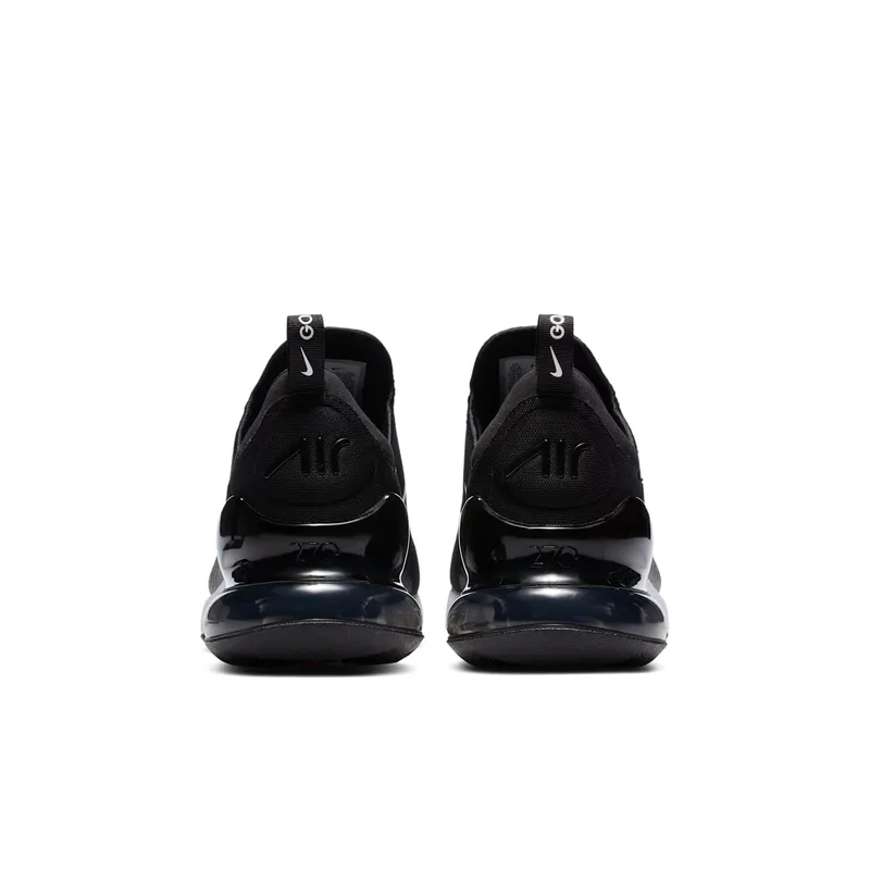 Nike Air Max 270 Golf Black White Black/Hot Punch-White (CK6483-001)