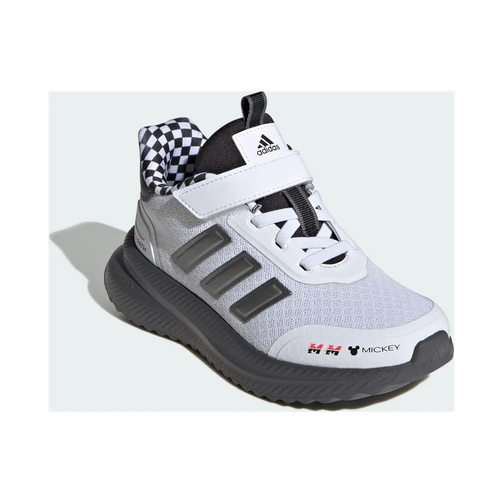 ADIDAS DISNEY MICKEY MOUSE X_PLRPATH SHOES CHILDREN Cloud White / Iron Metallic / Grey Five (IH1237)