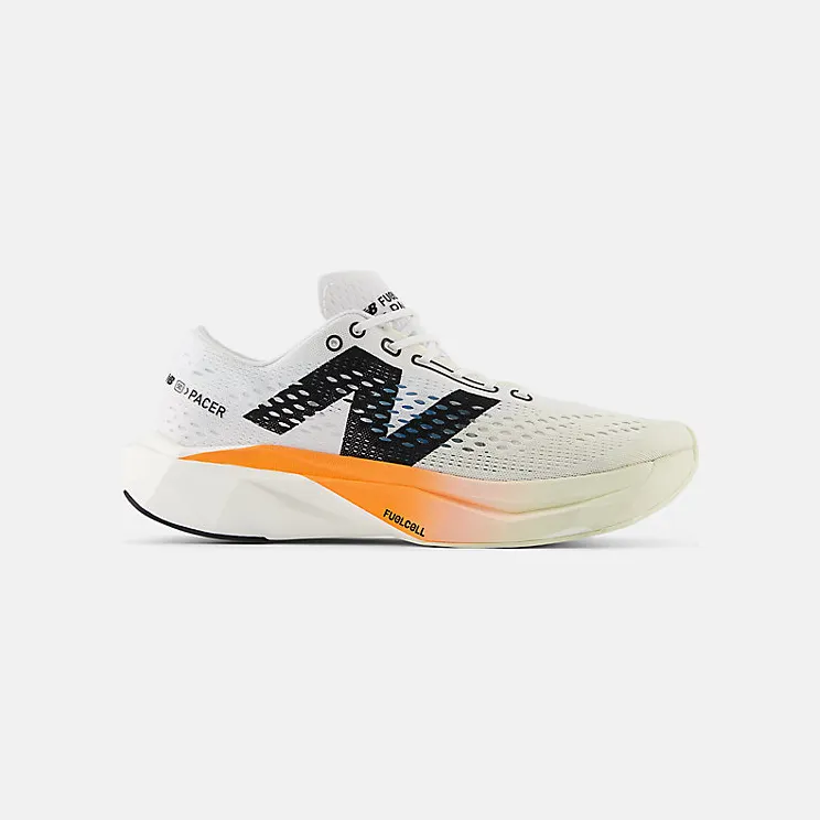 New Balance FuelCell SuperComp Pacer v2 Hot Mango Angora White (MFCRRCH2)