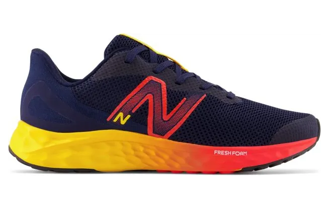 New Balance Fresh Foam Arishi v4 Team Navy Electric Red Egg Yolk (GPARIKB4)