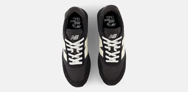 New Balance 370 Black Cement (U370PB)