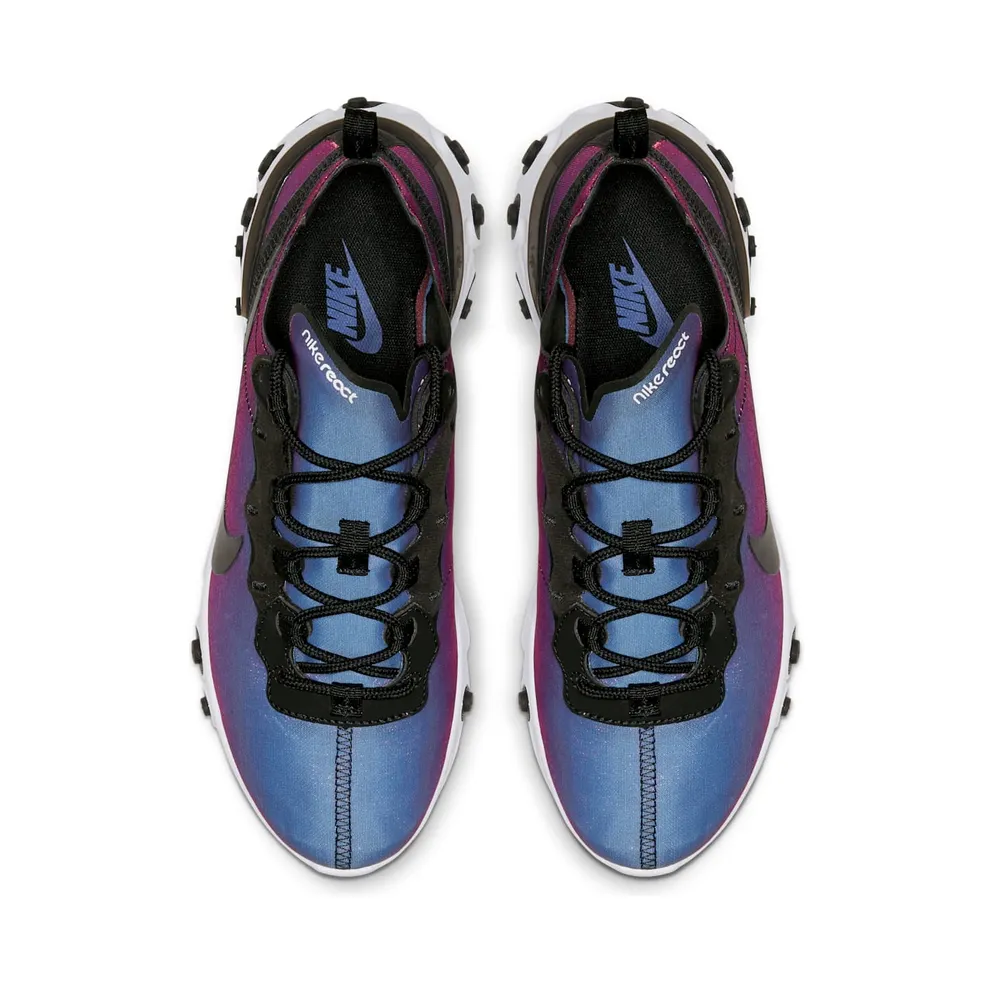 Nike React Element 55 Premium Laser Fuchsia (W) Black/Black/Laser Fuchsia (CD6964-001)