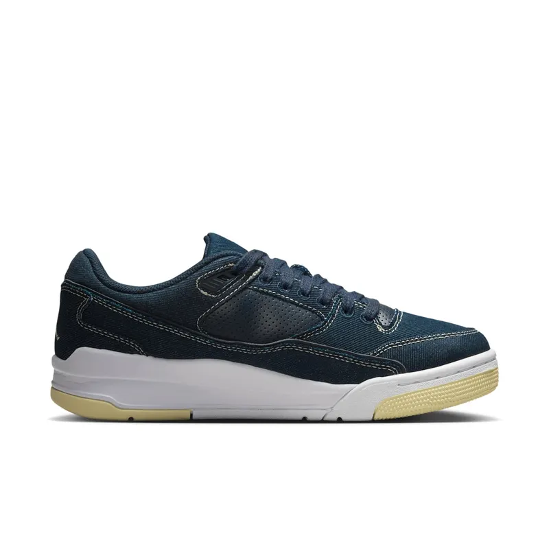 Jordan Flight Court “Obsidian White Alabaster” (IH4489-451)