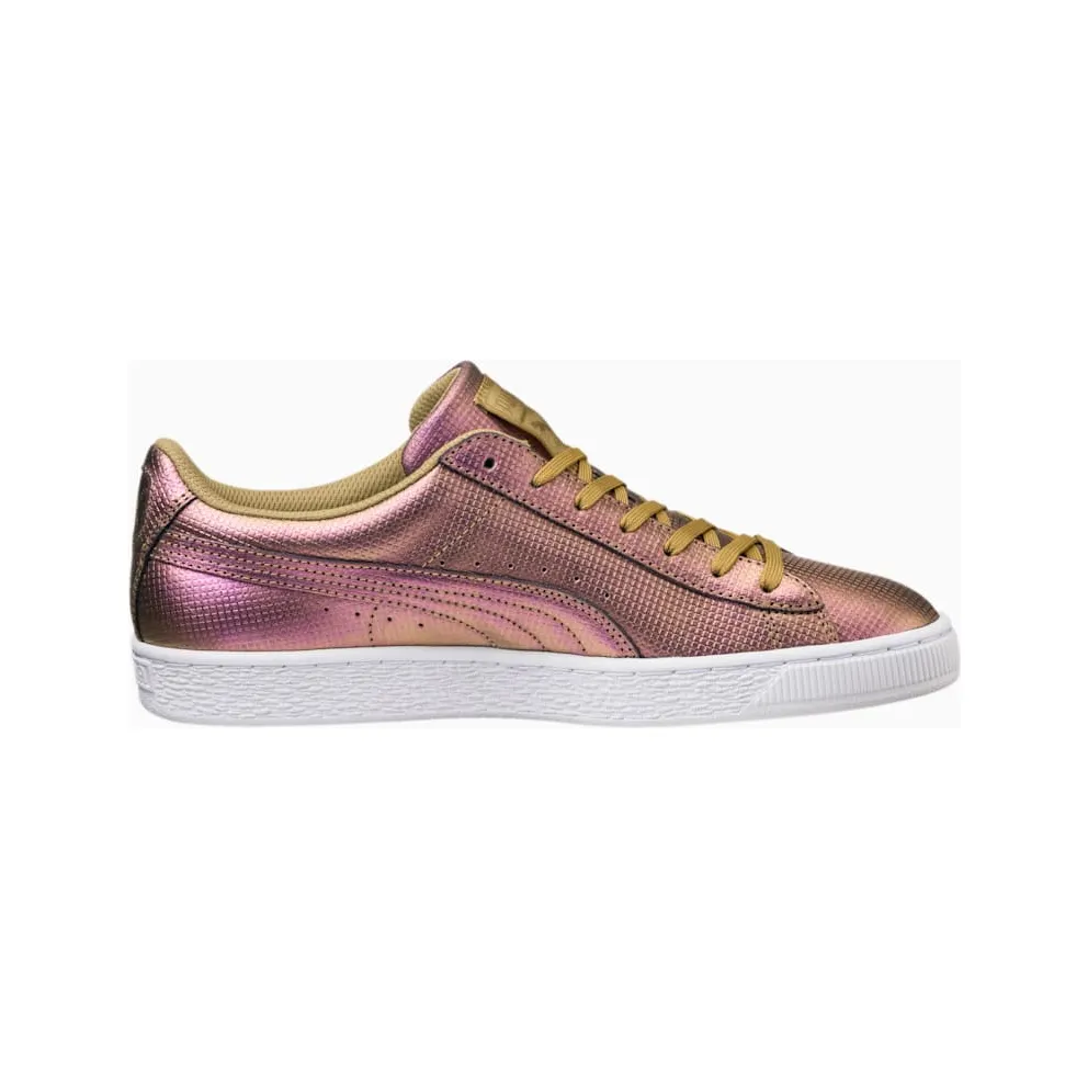 Puma Basket Classic Holographic Gold Gold (362860-03)