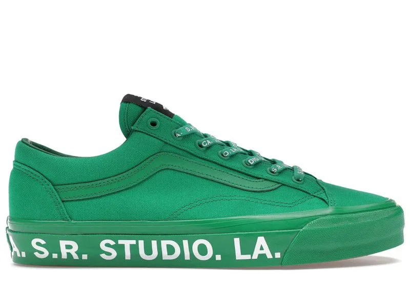 Vans OTW Old Skool Reissue 36 Vibram Sterling Ruby (VN000S53Y9H)
