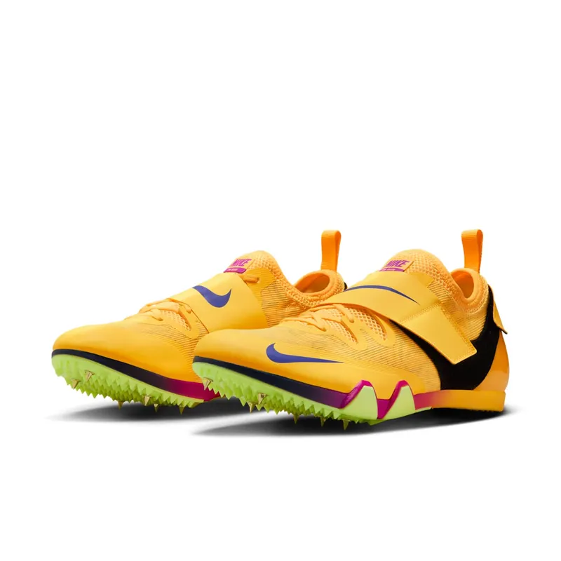 Nike Pole Vault Elite Citron Pulse Indigo Burst (FZ9649-800)