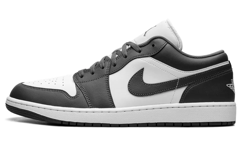 Jordan 1 Low “Grey / White” (553558-044)