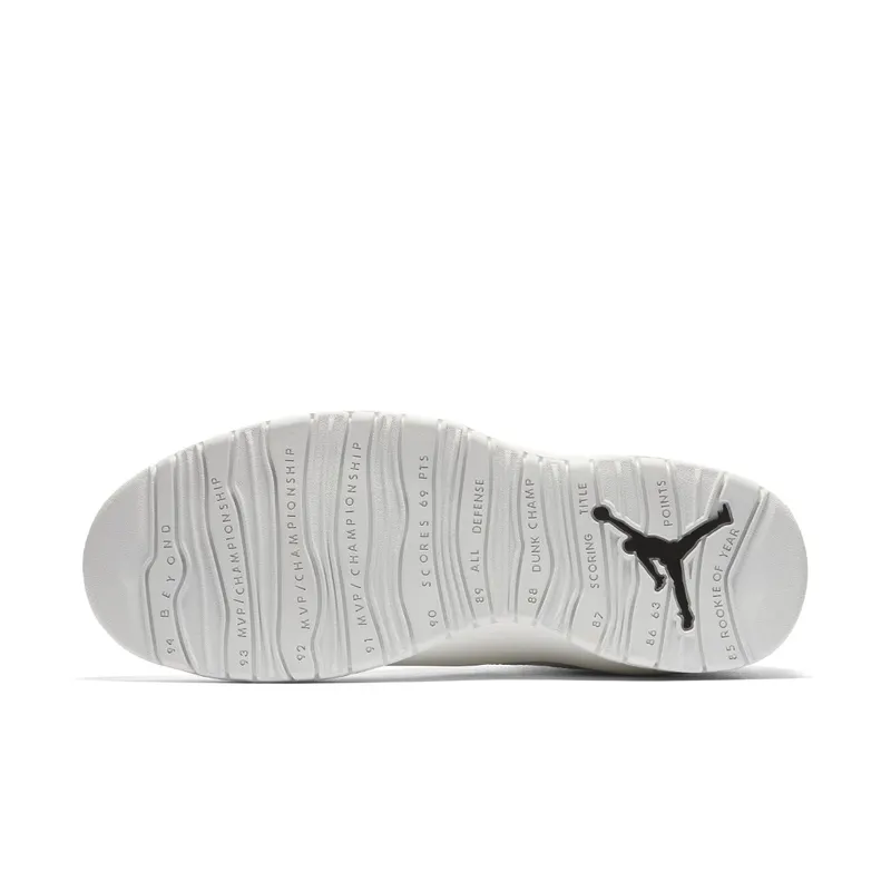 Air Jordan X 10 AJ Retro I’m Back White/Black 2018 (310805-104)