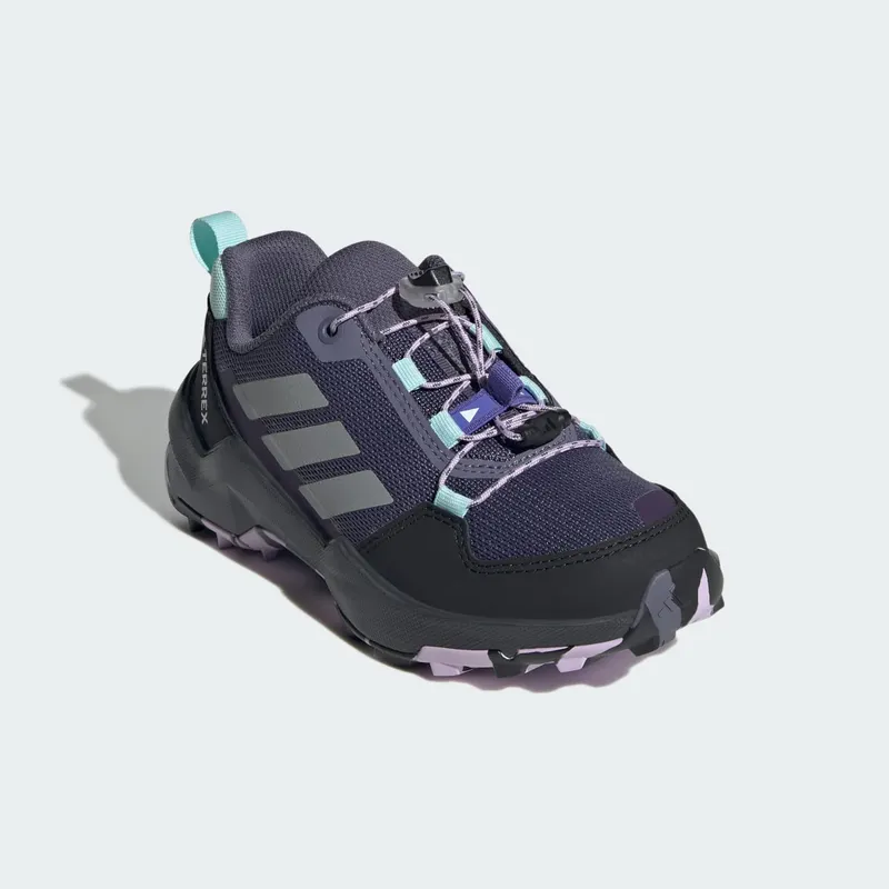 adidas Terrex AX4S Speed Lacing Preloved Violet Matte Silver Powder Plum (JS2961)